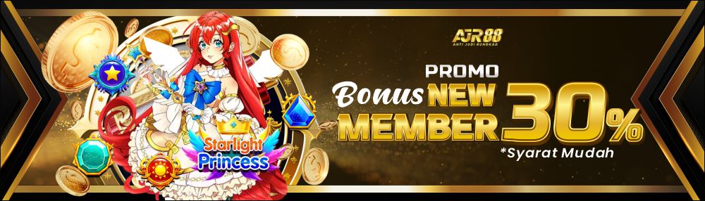 Bonus new member 30%