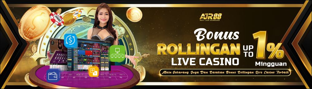 Bonus Rollingan Mingguan Casino