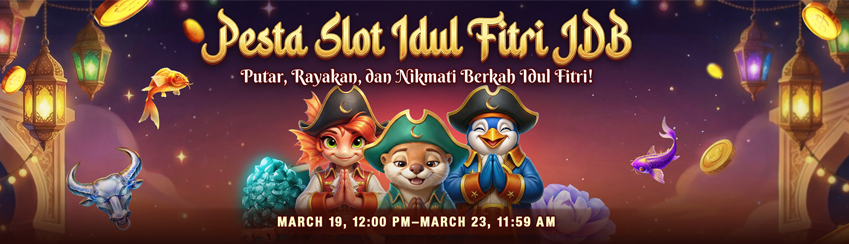 JDB - PESTA SLOT IDUL FITRI