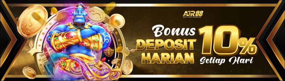 Bonus Deposit 10%