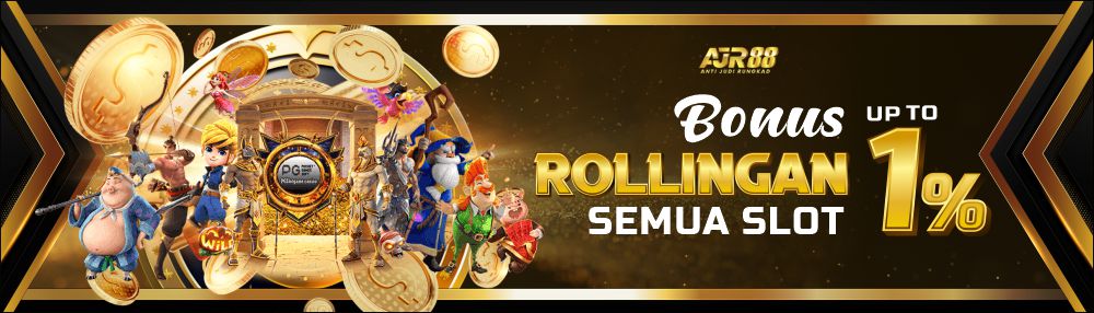 Bonus Rollingan Mingguan Slot