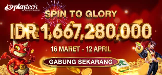 PLAYTECH - SPIN TO GLORY