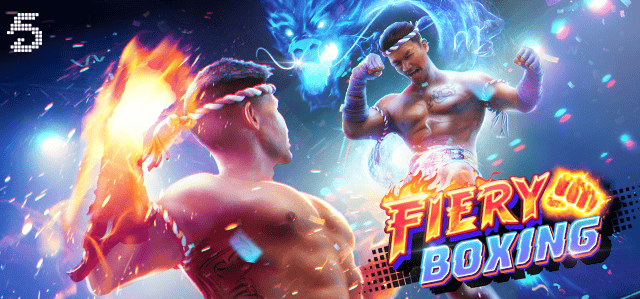 5GGAMES - FIERY BOXING GAME PROMO BANNER